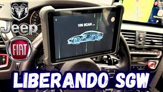 COMO LIBERAR O SECURITY GATEWAY (MÓDULO SGW) SCANNER AUTOMOTIVO EM VEÍCULOS DO GRUPO STELLANTIS!
