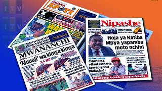 🔴MAGAZETI JULAI 30, 2026: CCM YAFANYA MABADILIKO YA BAADHI YA VIGOGO WAKE 🔴MAGAZETI JULAI 30, 2026: CCM YAFANYA MABADILIKO YA BAADHI YA VIGOGO WAKE