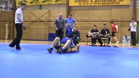 Grappeling akovo:Nikola Podnar
