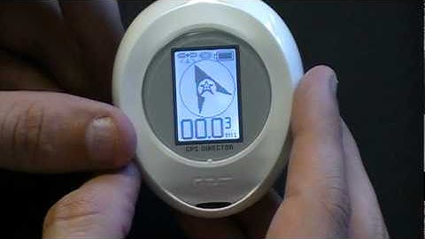 Globalsat GD-102 GPS Director, E-Compass and Datalogger