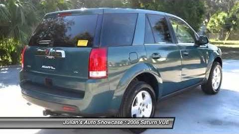 2006 Saturn VUE 4dr V6 Auto FWD New Port Richey FL 34652