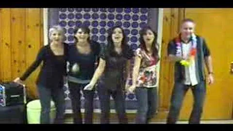 Rhonda Vincent 2009 Bluegrass Cruise - Wells Family