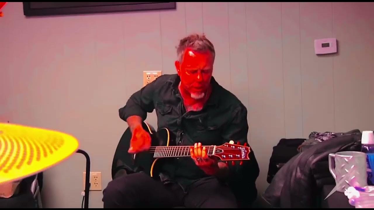 Metallica Whiskey in the Jar (acoustic version) YouTube