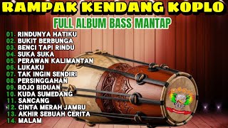 DANGDUT KOPLO KENDANG JAIPONG - RINDUNYA HATIKU | KENDANGNYA MANTUL