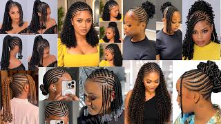 Stylish Braids Hairstyles for Black Women | Best Cornrow Braids Hairstyles 2027🔥