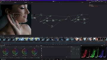 Профессиональная ретушь кожи в Davinci Resolve
