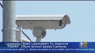 NY Lawmakers Poised To Expand School Zone Speed Cameras