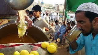 NIMBU PANI | Refreshing Street Drink Limo Pani | Lime Water at Street Drink Karachi Pakistan