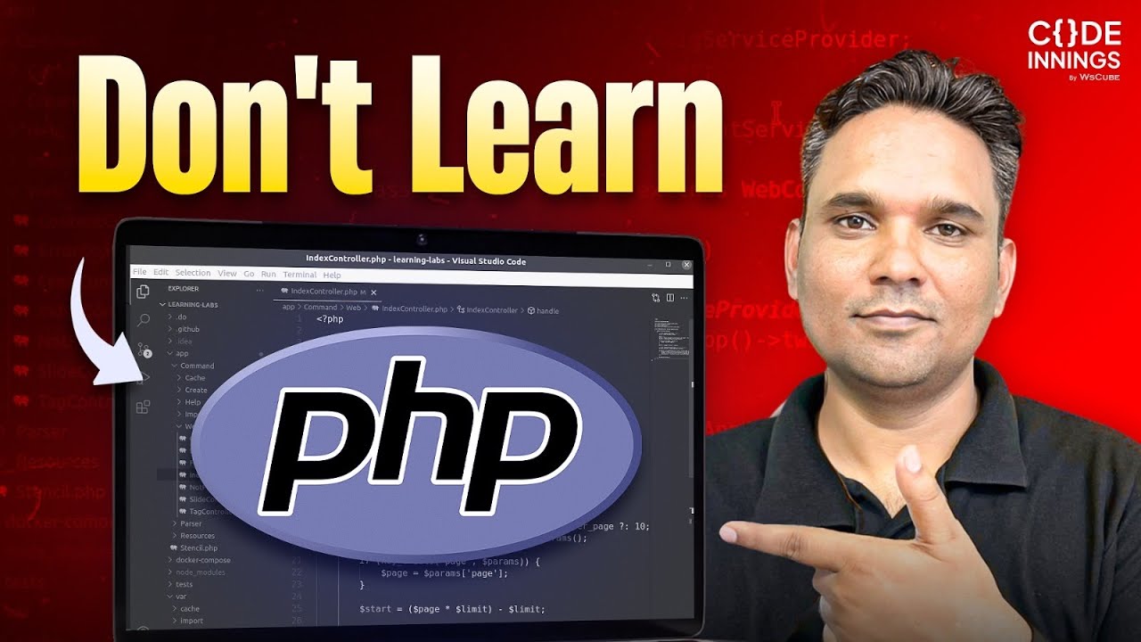 PHP is Dead? Still Worth Learning in 2026? 🤔 - YouTube