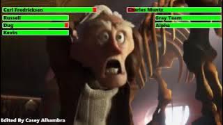 Up (2009) Final Battle with healthbars 1/2 (10K Subscribers Special)