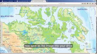 Georeferencing a scanned map with mapinfo professional