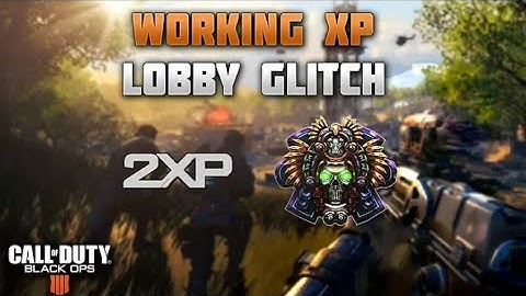 BO4 XP GLITCH! HOW TO LEVEL UP FAST IN BLACK OPS 4! BO4 PRESTIGE MASTER GLITCH!