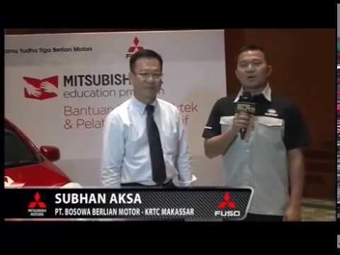 OTOBLITZ TV - Mitsubishi CSR Education Program 2014