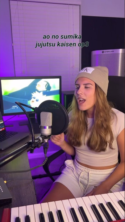 ao no sumika - tatsuya kitani - jujustu kaisen opening 3 cover - ashlenite