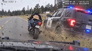 When Cocky Bikers Pick the WRONG Cop | Police Dashcam