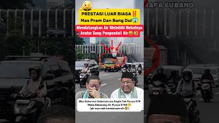 Extraordinary Achievements of Mas Pram & Bang Dul‼️#kdm #jakarta #pramonoanung #ranokarno #shorts...