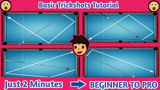 Ultimate Trickshot Guide: Beginner to Pro #8ballpool