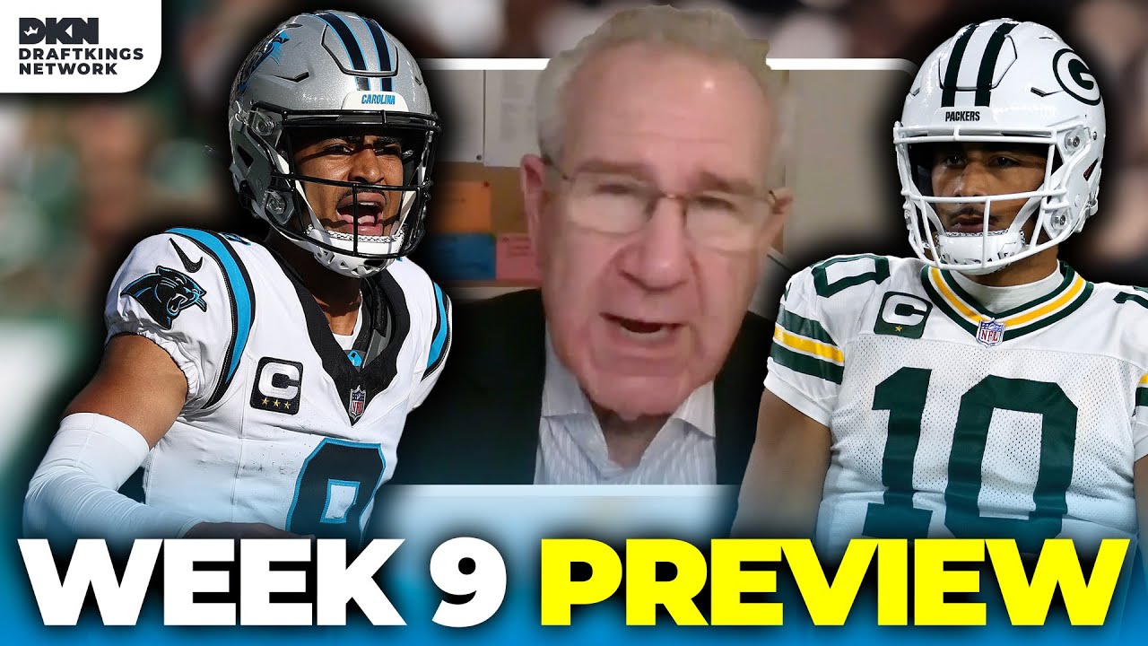 Greg Cosell: 2025 NFL Week 9 PREVIEW Part 1 Greg Cosell: 2025 NFL Week 9 PREVIEW Part 1