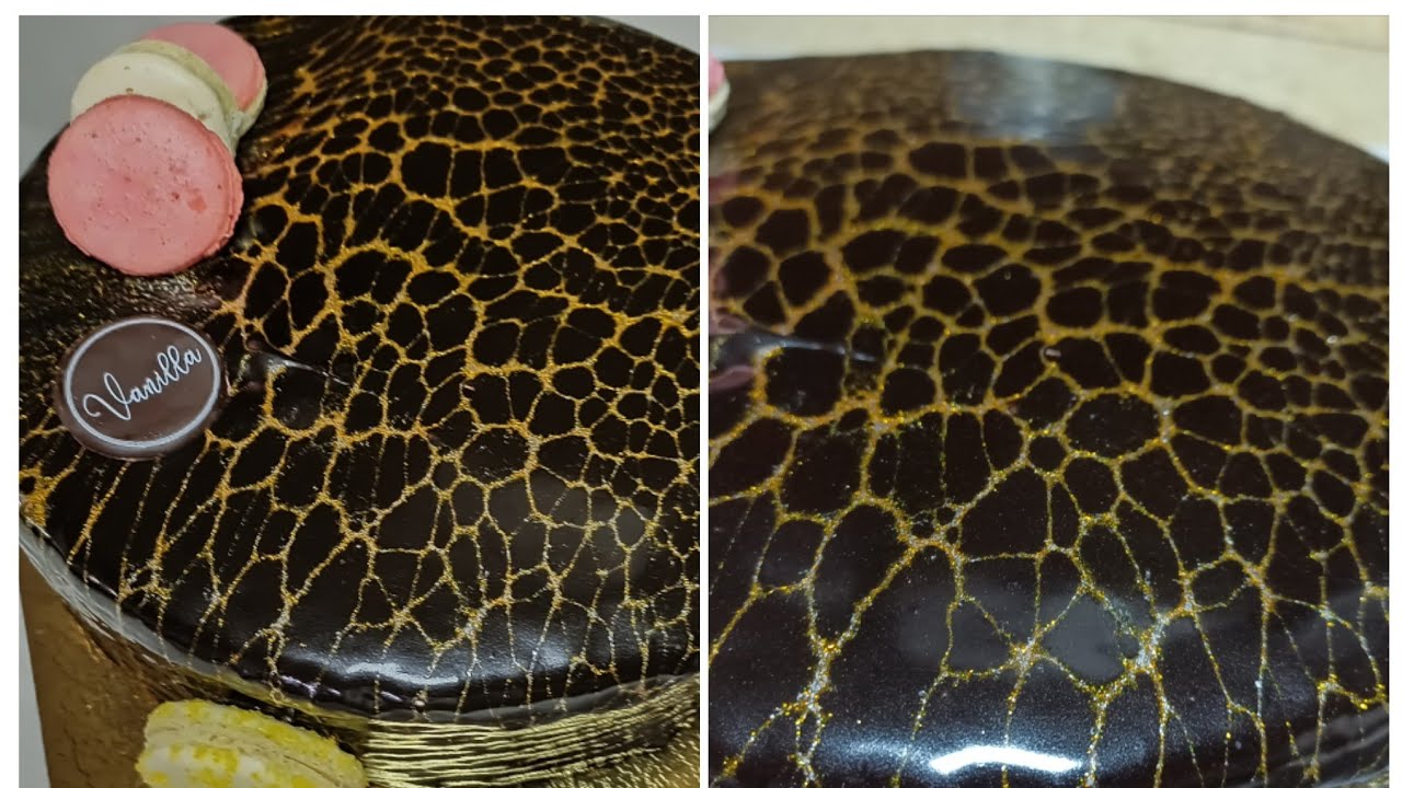 تورته شيكولاته بلاك فورست بفنش كلاسيكي مميز😍👌