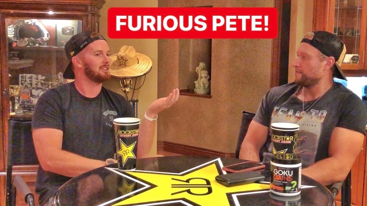 FURIOUS PETE THE STARTING GATE YouTube