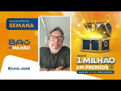 Depoimento de ganhador