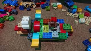 Satisfying LEGO Build flying car Building ASMR | Lego blocks | #lego #asmr #legofun
