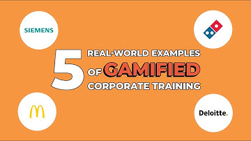 How 5 Big Brands WIN Gamification Corporate Training