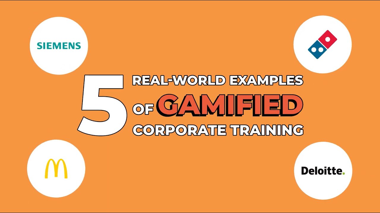 How 5 Big Brands WIN Gamification Corporate Training
