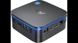AK1PLUS Mini PC Computer, 12th Alder Lake- N95 up to 3.4 GH, 16GB RAM 512GB