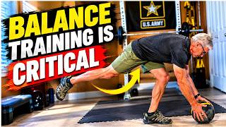 Senior Balance Training - Stay Capable - Maintain Your Independence.