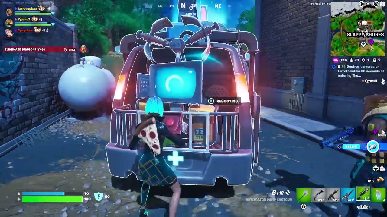 Jungle mishaps too #12 Fortnite Trios