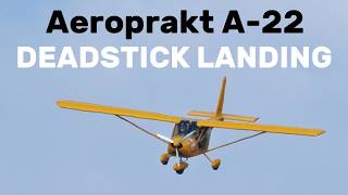 AEROPRAKT A-22 Foxbat FINE DEADSTICK LANDING | 4K | Kotvrdovice 2026