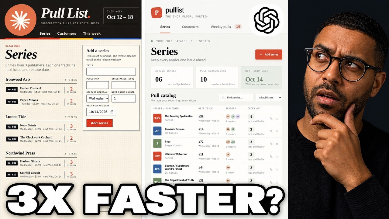 Claude Haiku 5.5 is VERY SLOW vs GPT-6 Luna: Same Price, 3x Faster?