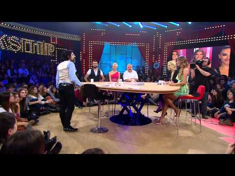 Simge Tertemiz'den sunuculuk dersleri