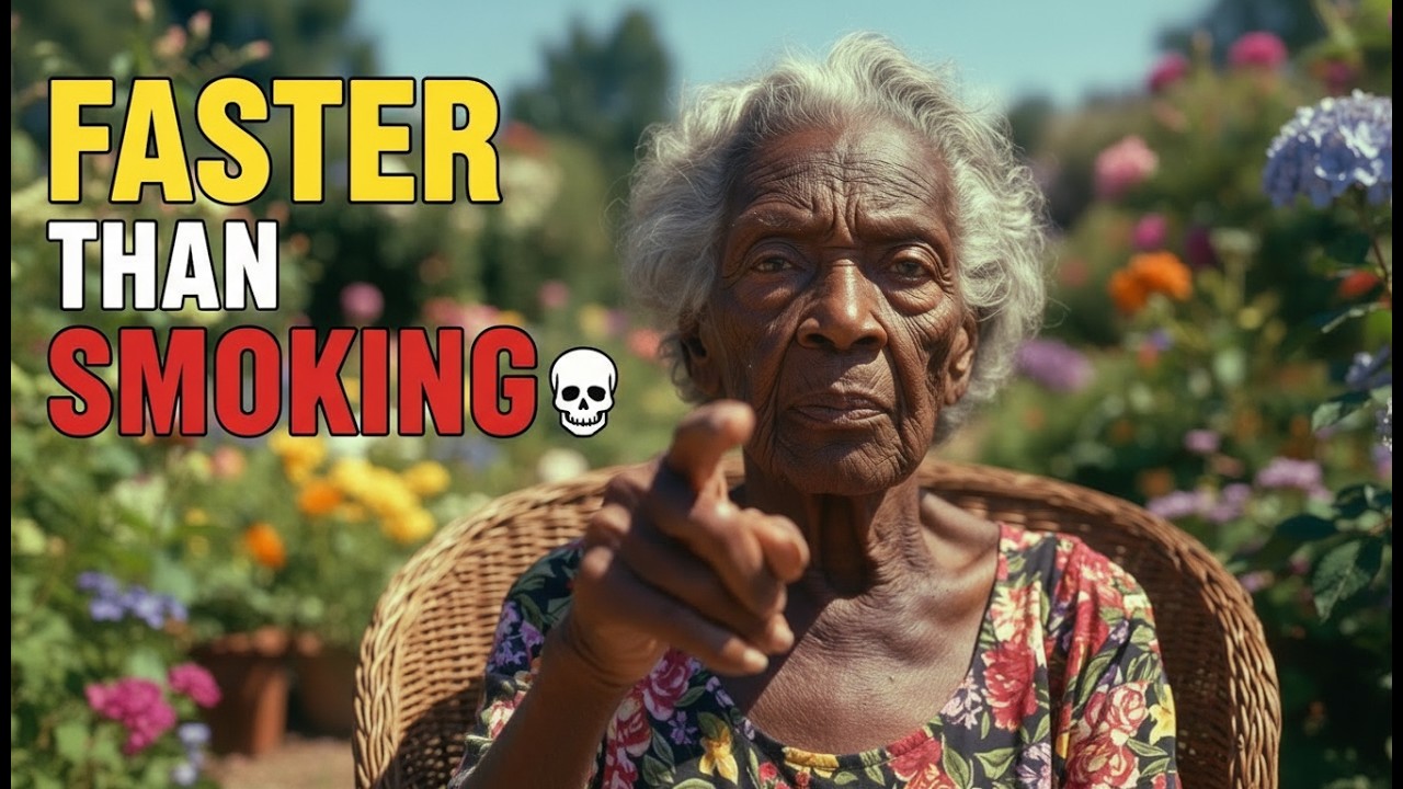 I'm 110... These Age You Faster Than Smoking (And You're Doing Them)