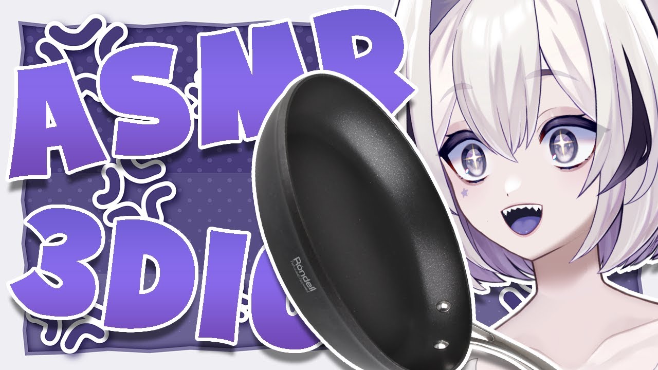 【ASMR | 3DIO | TRIGGERS】Unconventionally relaxing...