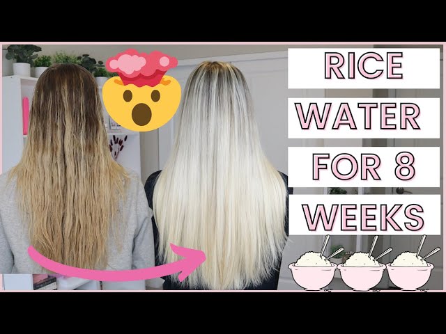 Rice Water Results | How To Make & Use Rice Water For Hair Growth- Hair  Loss Treatment? - Youtube