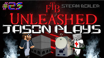 Feed The Beast #23 - Steam Boiler