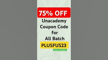 Unacademy 75% off | Unacademy Free Subscription | Unacademy Coupon Code for Bank Exam #unacademy