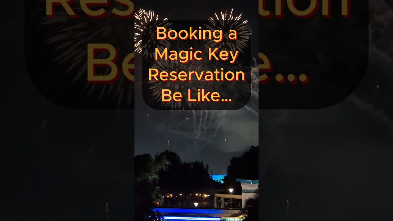 Trying to Book a Magic Key Reservation in 2025 🔐💀 