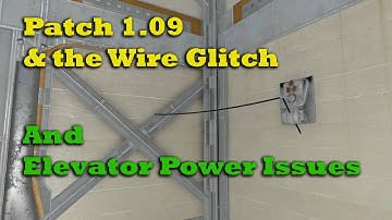 The Wire Glitch & Patch 1.09 - & Elevator Power Issues
