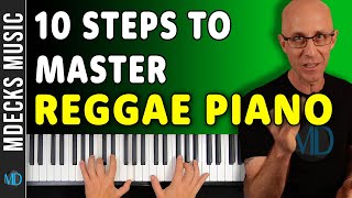 Mastering Your Reggae Groove at the Piano: Progressive Exercises & Cool Variations screenshot 5