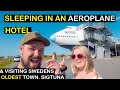 Staying At An Aeroplane Hotel Stockholm - &amp; Visiting Swedens Oldest Town