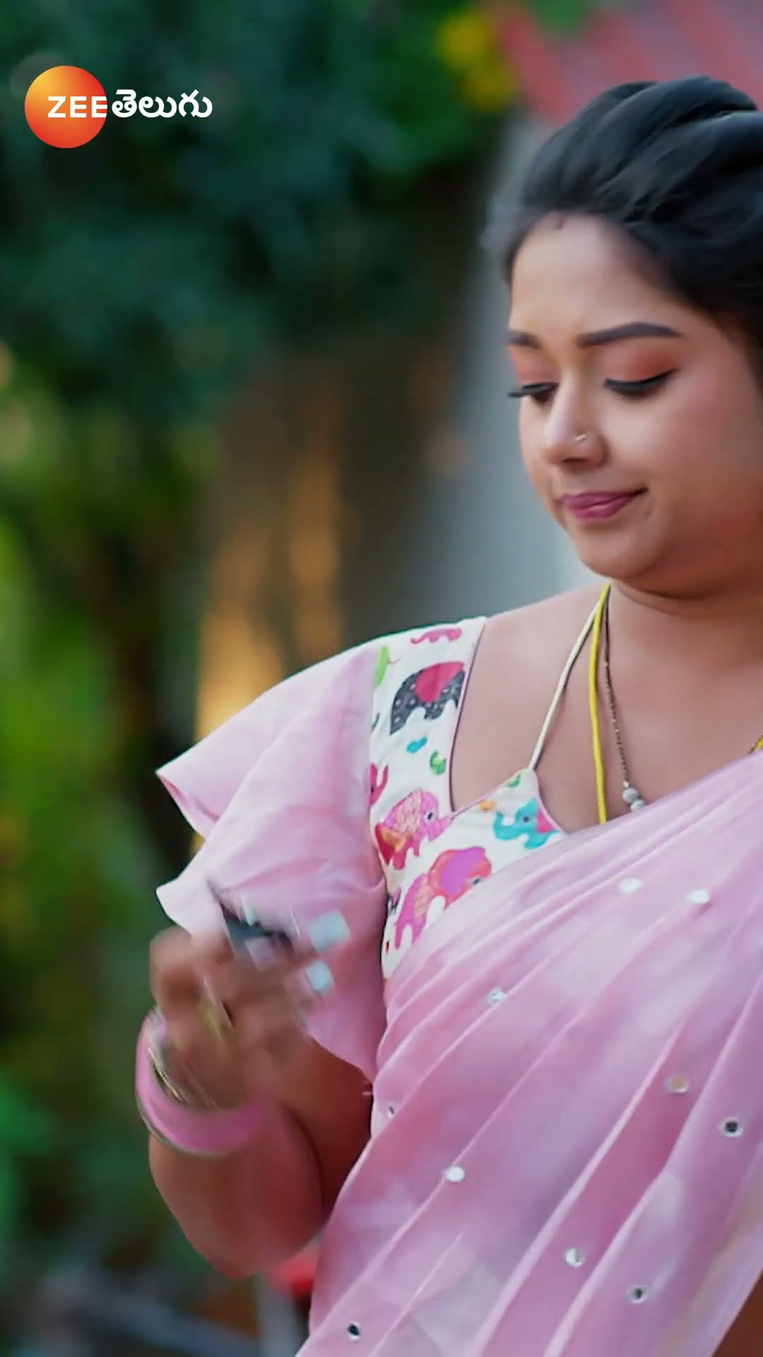 #PADAMATI SANDHYARAGAM #Shorts #Zee Telugu #Entertainment #Family Drama