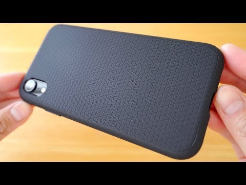 Spigen Liquid Air Armor iPhone Case Vs. Miracase Silicon Gel Rubber Cover [4K ASMR]