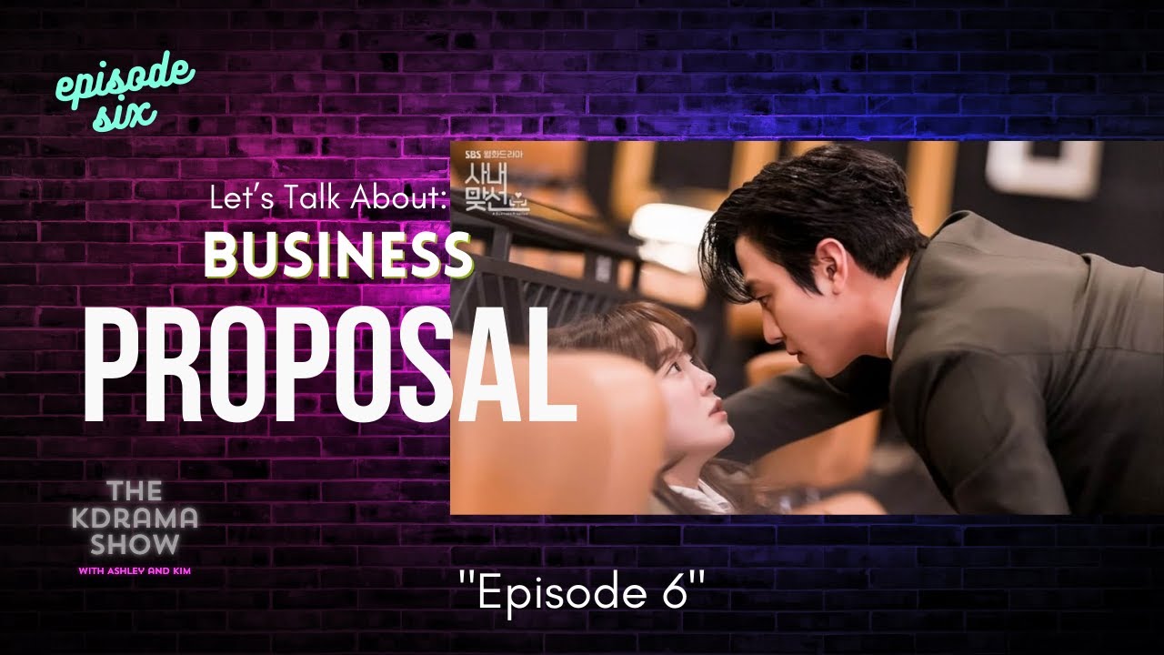 TaeMoo catches feelings. | 510. Business Proposal - Ep. 6