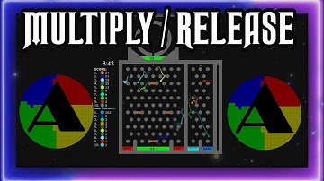 Multiply or Release - Marble Race 10 colors [ALGODOO]