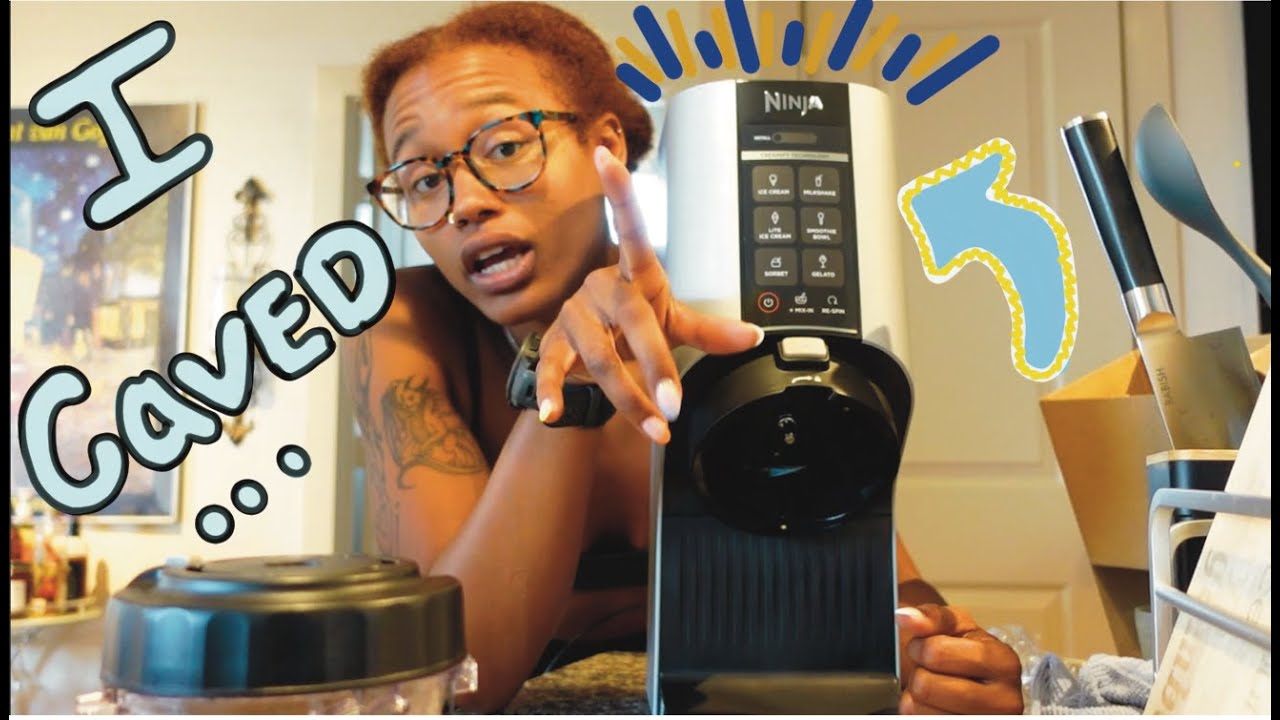 I BROKE DOWN AND BOUGHT THE NINJA CREAMI YouTube