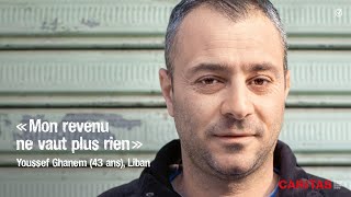 Youssef Ghanem (43), Liban / Quand la pauvreté montre son visage