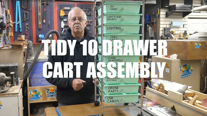 Costway 12 Drawers Rolling Cart Storage Scrapbook Paper Studio Multicolor Organizer  Bins : Target
